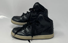 Load image into Gallery viewer, Nike Womens Son Of Force Mid 616303-012 Black Lace-Up Sneaker Shoes Size 6