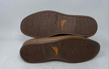 Load image into Gallery viewer, Tommy Bahama Mens Brown Leather Lace-Up Round Toe Loafer Shoes Size 10M