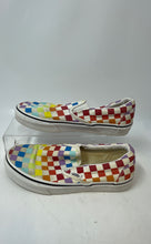 Load image into Gallery viewer, Vans Unisex Off The Wall Multicolor Slip-On Sneakers Shoes Size M 5.5 W 7.0