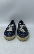 Load image into Gallery viewer, Coach Womens Kalyn A4276 Blue Signature Print Lace-Up Sneaker Shoes Size 8B