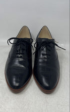 Load image into Gallery viewer, Cole Haan Mens Black Croc Embossed Leather Lace-Up Oxford Dress Shoes Size 9.5B