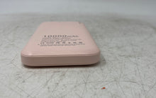 Load image into Gallery viewer, Yobon Model Y1 10+ Pink Portable USB Type C 10000mAh Power Bank Not Tested