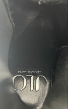 Load image into Gallery viewer, Jennifer Lopez Womens Margy Black Leather Block Heel Platform Bootie Size 8M