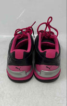 Load image into Gallery viewer, Puma Womens Tazon 6 189877-02 Black Pink Lace-Up Sneaker Shoes Size 7.5