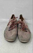 Load image into Gallery viewer, Nike Womens Free Focus Flyknit 2 Nude Pink Low Top Lace-Up Sneaker Shoes Size 6