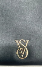 Load image into Gallery viewer, Victoria's Secret Womens Black Leather Shoulder Strap Lined Hobo Bag