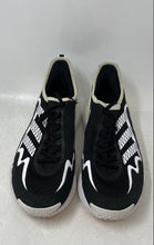 Load image into Gallery viewer, Adidas Mens Impact FLX GX8113 Black White Lace-Up Sneaker Shoes Size 10.5