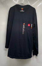 Load image into Gallery viewer, Timberland Pro Mens Black Long Sleeve Pullover T-Shirt Size XL With Tag