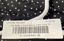 Load image into Gallery viewer, H&M Womens Black White Sleeveless Collarless Scoop Neck Pullover Shift Dress XS