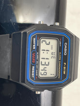 Load image into Gallery viewer, Casio F-91W Women's Classic Digital Sport Watch Black