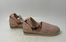Load image into Gallery viewer, Vince Camuto Womens Barrie Pink Brown Ankle Strap Platform Espadrille Sandals 7M