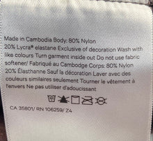 Load image into Gallery viewer, Lululemon Womens Black Brown Cosmic Pattern Stretch Compression Leggings Size 4