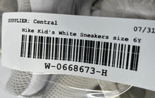 Load image into Gallery viewer, Nike Kids Air Force 1 High LE DH2943-111 White Lace-Up Sneaker Shoes Size 6Y