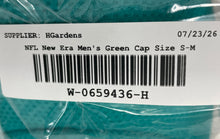 Load image into Gallery viewer, New Era Mens Green Embroidered NFL Miami Dolphins Baseball Cap Size S-M