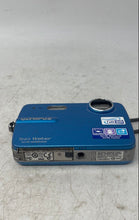 Load image into Gallery viewer, Olympus Stylus Water 550 WP Blue 3m/10 Ft. Waterproof Digital Camera Not Tested