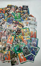 Load image into Gallery viewer, Lot Of NFL NHL Mixed Sport Variety Trading Cards Game Collection No Graded