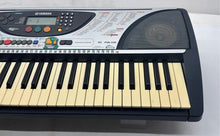 Load image into Gallery viewer, Yamaha PSR240 Black Gray 61 Keys Portable Electronic Keyboard Not Tested