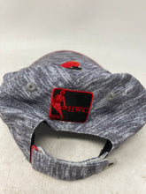 Load image into Gallery viewer, New Era Mens Gray Red Miami Heat Logo Adjustable HWC NBA Basketball Hat