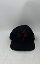Load image into Gallery viewer, Adidas Mens Black Embroidered Miami Heat Basketball NBA Snapback Cap One Size