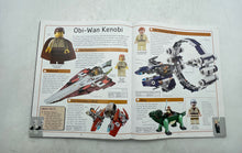 Load image into Gallery viewer, Lot Of 3 Pcs Lego Multicolor Mixed Star Wars Hardcover Books Missing Figurines