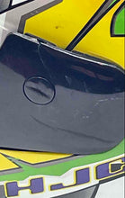 Load image into Gallery viewer, HJC Mens Multicolor Dot Approved Full Face Motorcycle Helmet Size XXL