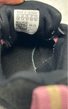 Load image into Gallery viewer, Adidas Girls Fortarun 4.0 JR9831 Black Low Top Lace-Up Running Shoes Size 13K