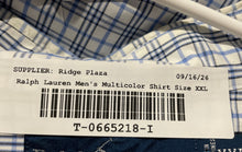 Load image into Gallery viewer, Ralph Lauren Mens Multicolor Plaid Collared Classic Fit Button-Up Shirt Size XXL