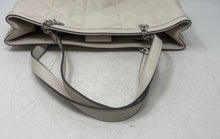 Load image into Gallery viewer, Nine West Womens Beige Quilted Leather Inner Pockets Shoulder Handbag