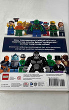 Load image into Gallery viewer, Lot Of 2 Pcs Assorted DK Lego Character Encyclopedia Books Missing Figurine