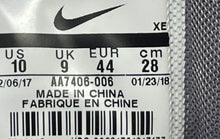 Load image into Gallery viewer, Nike Mens Zoom Winflo 5 AA7406-006 Gray Black Orange Running Shoes Size 10