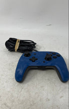 Load image into Gallery viewer, PDP Faceoff Deluxe+ Blue Audio Wired Controller For Nintendo Switch Not Tested