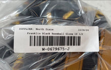 Load image into Gallery viewer, Franklin RTP Series Black Right-Handed Thrower Baseball Mitt Size 10 1/2