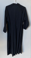 Load image into Gallery viewer, DKNY Womens Black Long Sleeve Collared Button Front Shirt Dress Size S
