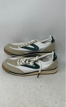 Load image into Gallery viewer, Tretorn Womens Kristine Green Beige Low Top Lace-Up Sneakers Shoes Size 8.5M