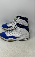 Load image into Gallery viewer, Nike Mens Air Jordan B'Loyal 315317-114 White Blue Sneaker Shoes Size 10.5