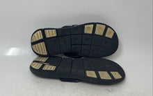 Load image into Gallery viewer, Nike Mens Black Comfort Footbed Open Toe Slip-On Thong Sandals Size 8