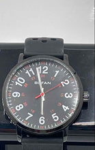 Load image into Gallery viewer, Bofa BF001 Men's Casual Quartz Watch Simple Minimalist All Black Wristwatch