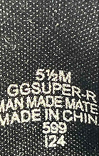 Load image into Gallery viewer, Guess Womens GG Super-R Black Leather Lace-Up Ankle Boots Size 5 1/2 M