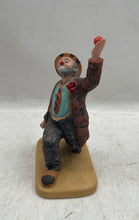 Load image into Gallery viewer, Vintage Emmett Kelly Circus Collection By DGC Mixed Variety Clown Figurine 5 Pcs