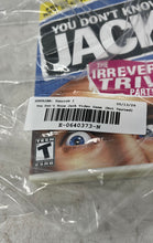 Load image into Gallery viewer, Nintendo Wii You Don't Know Jack Irreverent Trivia Party Video Game Not Tested