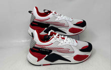 Load image into Gallery viewer, Puma Kids RS-X Cyber White Red Low Top Lace-Up Running Shoes Size 7C