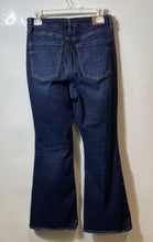 Load image into Gallery viewer, American Eagle Outfitters Womens Blue Denim 5 Pocket Design Flared Jeans Pants 8