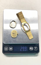 Load image into Gallery viewer, Rivera Women's Gold Tone Watch. Weight 29.9g