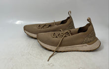 Load image into Gallery viewer, Michael Kors Womens Brown Low Top Round Toe Lace-Up Sneakers Shoes Size 9M