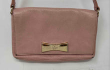 Load image into Gallery viewer, Kate Spade New York Womens Lanett Pink Leather Adjustable Strap Crossbody Bag