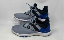 Load image into Gallery viewer, Nike Mens Flexmethod TR Blue Gray Lace-Up Low Top Running Shoes Size 10
