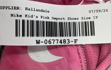 Load image into Gallery viewer, Nike Kids Hyperdiamond 4 Keystone GG CZ5919-610 Pink Softball Cleats Size 1Y
