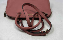 Load image into Gallery viewer, Michael Kors Womens Pink Inner Pockets Detachable Strap Satchel Purse