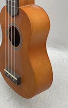 Load image into Gallery viewer, Everjoys Orange Natural Wooden 4 String Folk & World Soprano Ukulele