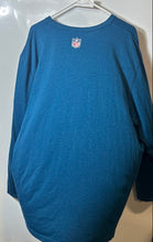 Load image into Gallery viewer, Nike Mens Blue NFL On Field Apparel Miami Dolphins Long Sleeve T-Shirt Size 3XL